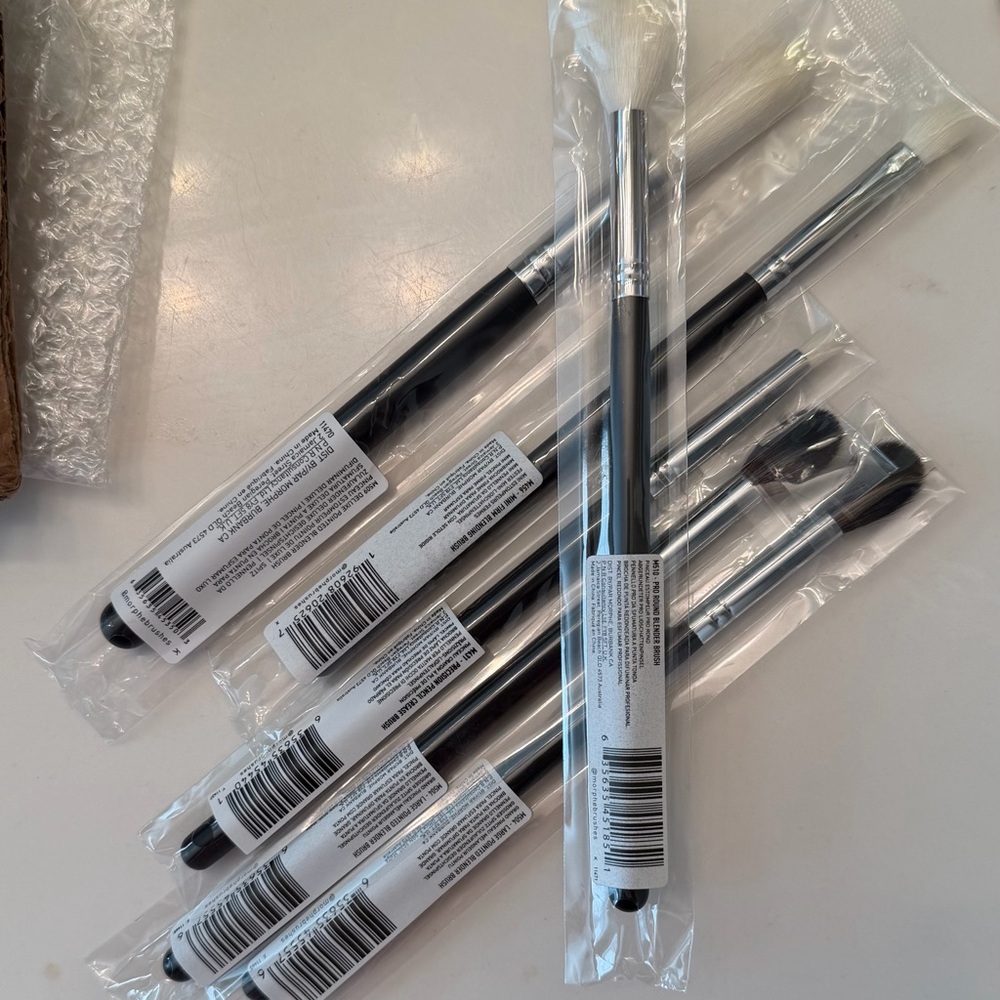 Set of 6 Makeup Brushes - Morphe